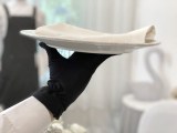 Перчатки для официантов черные