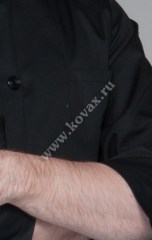 Одежда повара 02C черная