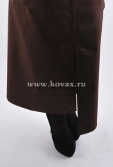 Коричневый фартук для официанта ЛОНДОН