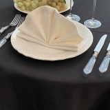 Скатерти черного цвета из коллекции «TALLINN»